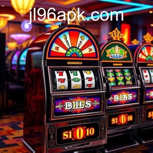 Exploring the Thrilling World of Slot Machines at JL96.COM